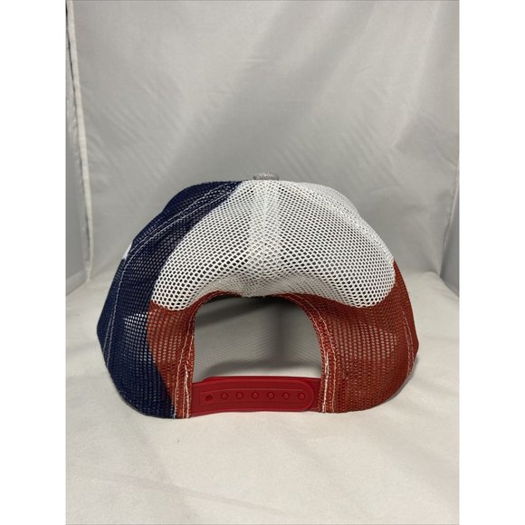 Peterbilt Trucker Hat - Heather Gray & Texas Flag Snap Back Trucker Hat - Picture 5 of 5